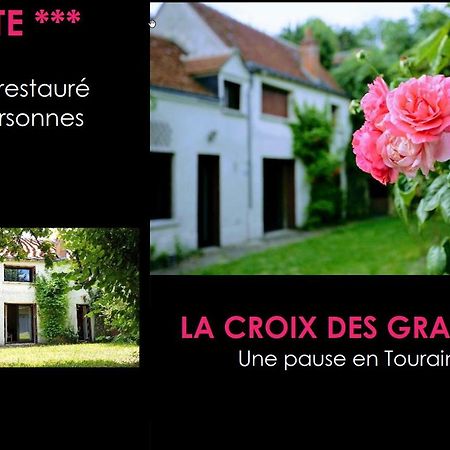 La Croix Des Granges Villa Montlouis-sur-Loire Eksteriør billede