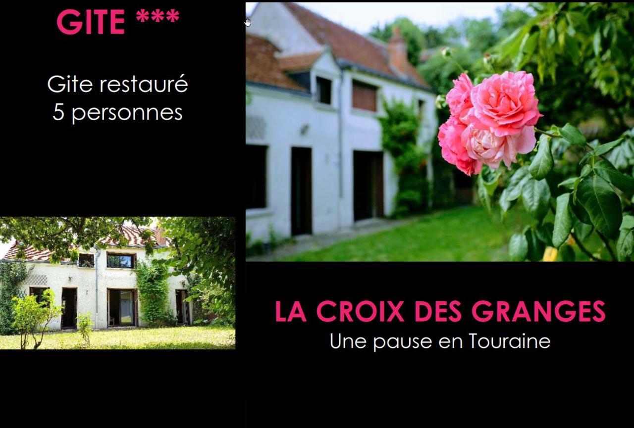 La Croix Des Granges Villa Montlouis-sur-Loire Eksteriør billede