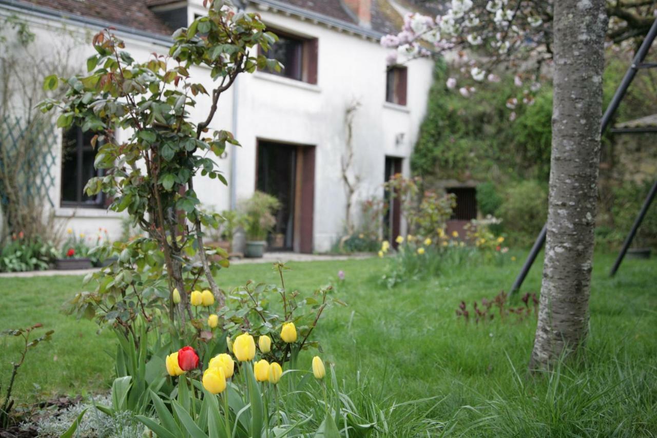 La Croix Des Granges Villa Montlouis-sur-Loire Eksteriør billede