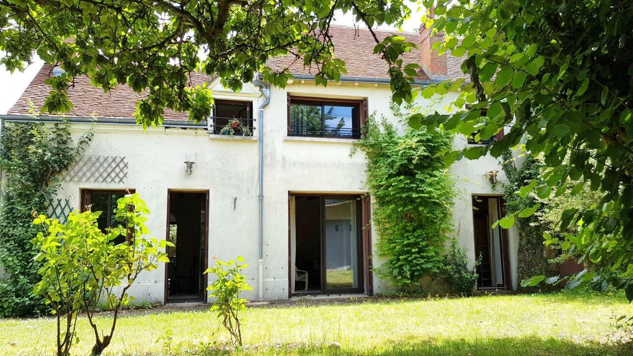 La Croix Des Granges Villa Montlouis-sur-Loire Eksteriør billede
